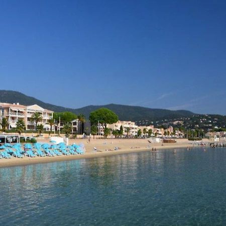 Studio 207-Front De Mer Parking Prive Cavalaire-sur-Mer Bagian luar foto
