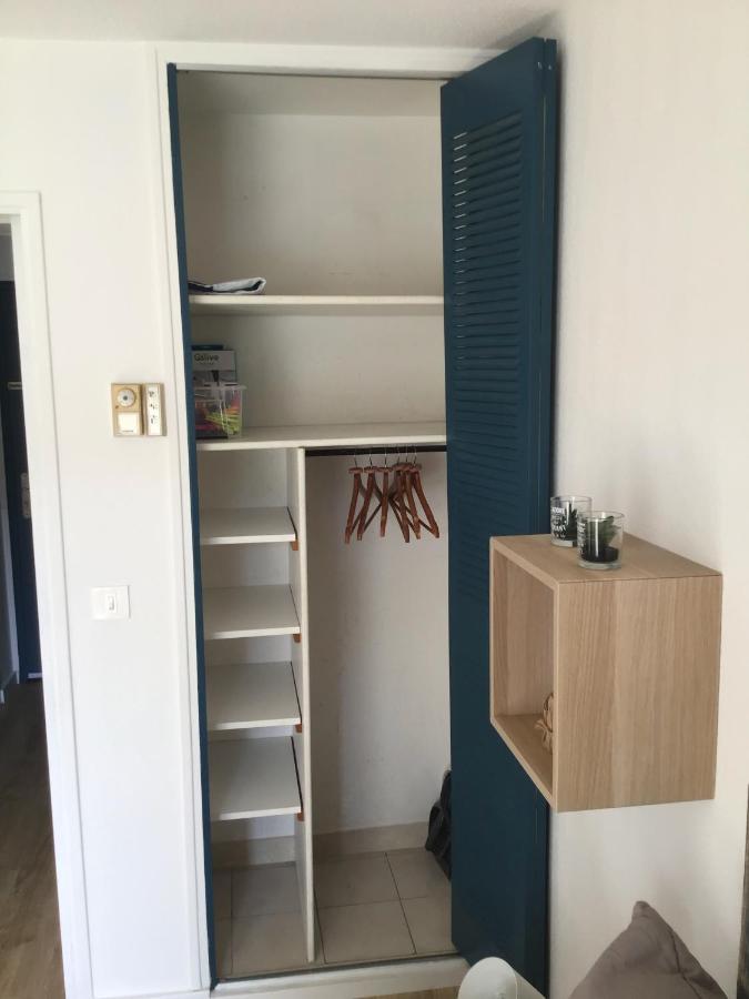 Studio 207-Front De Mer Parking Prive Cavalaire-sur-Mer Bagian luar foto