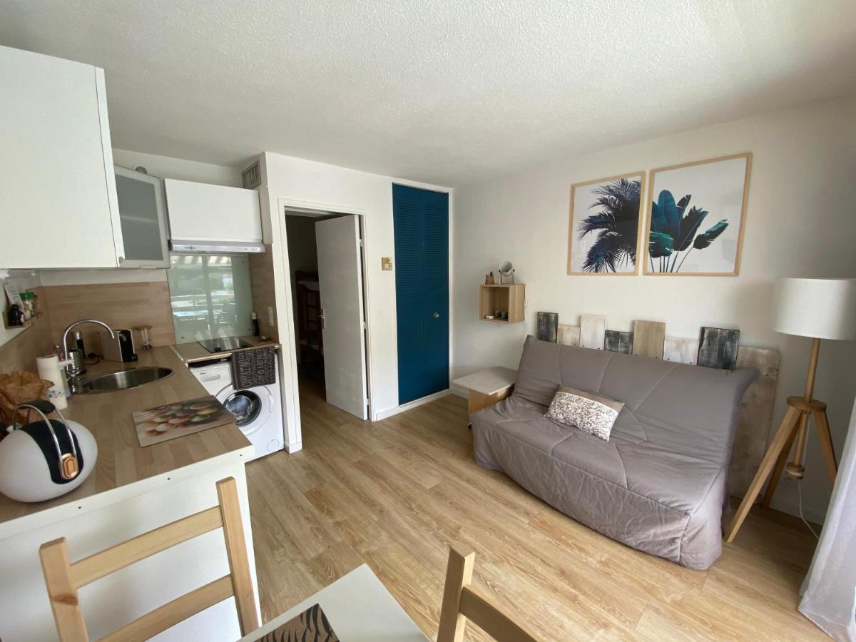 Studio 207-Front De Mer Parking Prive Cavalaire-sur-Mer Bagian luar foto